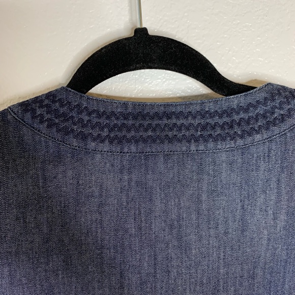 Boden Chambray Tunic Size 4 - Picture 7 of 7
